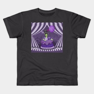 Countess and purple balloon Kids T-Shirt